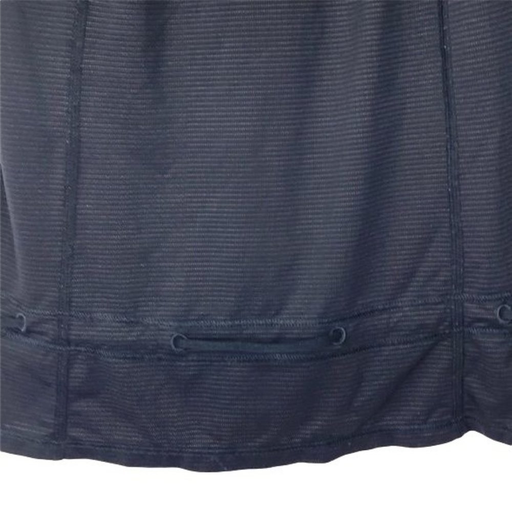 LULULEMON Women Palm "Hustle & Bustle" Tank Top Size 4 Black / White - Picture 6 of 14